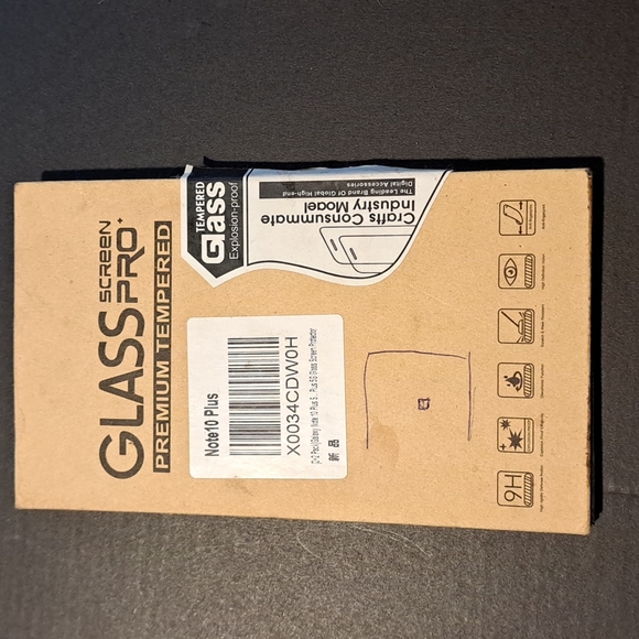 💥💥💥5/$25 Tempered Glass Screen Protector for Samsung Galaxy Note 10 Plus - Picture 4 of 7
